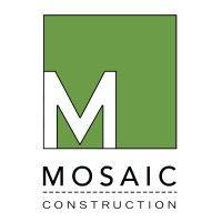 mosaic construction, llc logo image