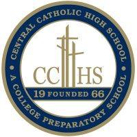 central catholic high school logo image