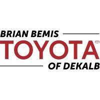 brian bemis toyota of dekalb logo image