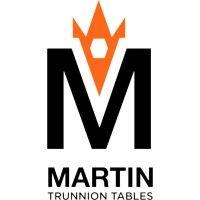 martin trunnion tables