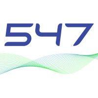 547 energy logo image