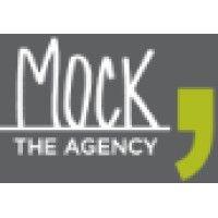 mock, the agency logo image