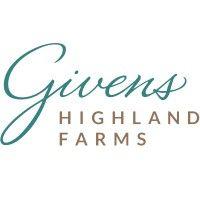 givens highland farms logo image