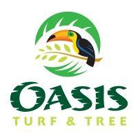 oasis turf & tree logo image