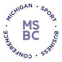 michigan sport business conference logo image