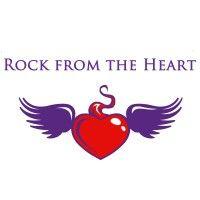 rock from the heart logo image