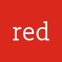 red marketing logo image