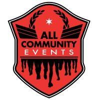 all community events logo image