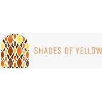 shades of yellow