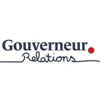 gouverneur·relations logo image