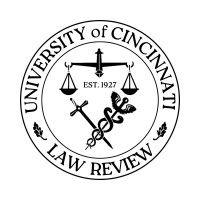 university of cincinnati law review logo image