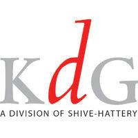 kdg, a division of shive-hattery, inc. logo image