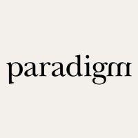 paradigm brand consultancy logo image