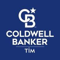 coldwell banker tim real estate office logo image