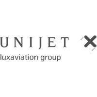 unijet - luxaviation france logo image