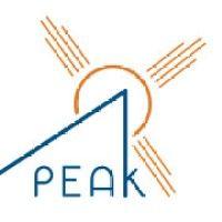 peak behavioral health logo image