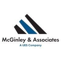 mcginley & associates, inc. (now ues) logo image