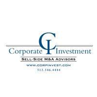 corporate investment logo image