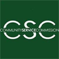 usac community service commission logo image