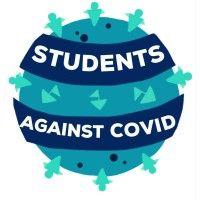 #students_against_covid logo image