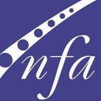 the national flute association logo image