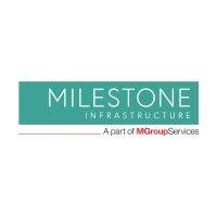 milestone infrastructure logo image