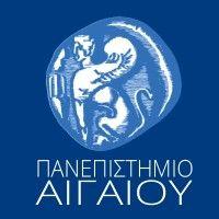 university of the aegean logo image