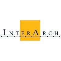 interarch - architecture and branding logo image