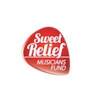 sweet relief musicians fund logo image