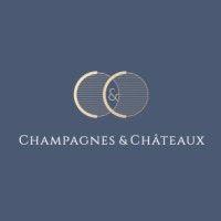 champagnes and châteaux logo image