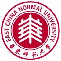 east china normal university logo image