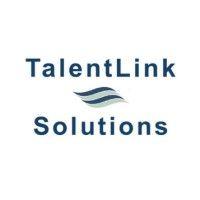 talentlink solutions logo image