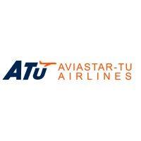 aviastar-tu airlines logo image