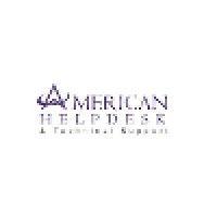 american help desk logo image