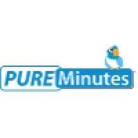 pure minutes llc logo image