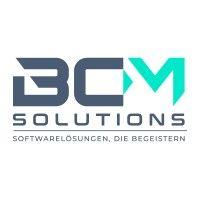 bcm solutions gmbh logo image