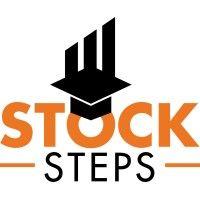 stock steps logo image