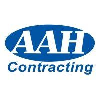 aah contracting logo image