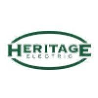 heritage electric, llc logo image