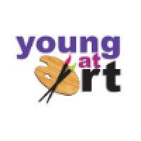 young at art studios logo image