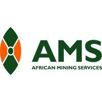 african mining services logo image