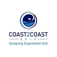 coast 2 coast golf, llc logo image