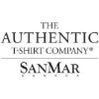 the authentic t-shirt company® /sanmar canada logo image