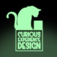 curious experience design logo image