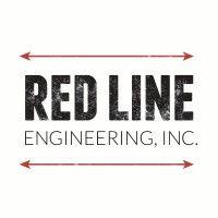 red line engineering logo image