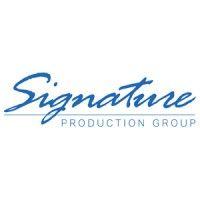 signature production group logo image