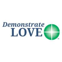 demonstrate love logo image