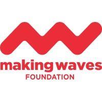 making waves foundation logo image