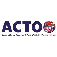 acto – association of coaches & coach training organizations logo image