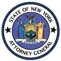 office of the new york state attorney general logo image